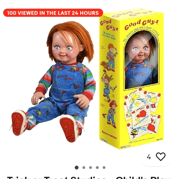 goodguy Other - Collect - Chucky new in box Chucky in his original Good Guy yellow box brand new